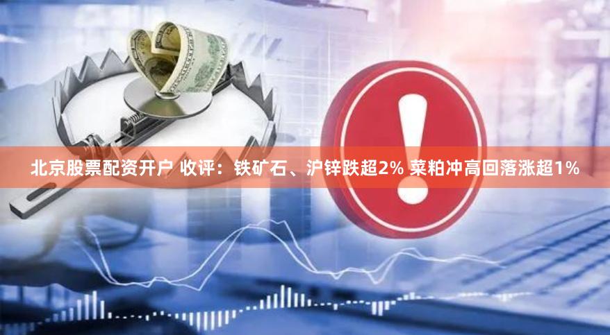 北京股票配资开户 收评：铁矿石、沪锌跌超2% 菜粕冲高回落涨超1%